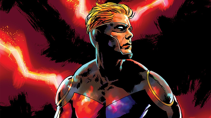 The hero humanity needs is the one willing to let it crumble in Peter Cannon: Thunderbolt.